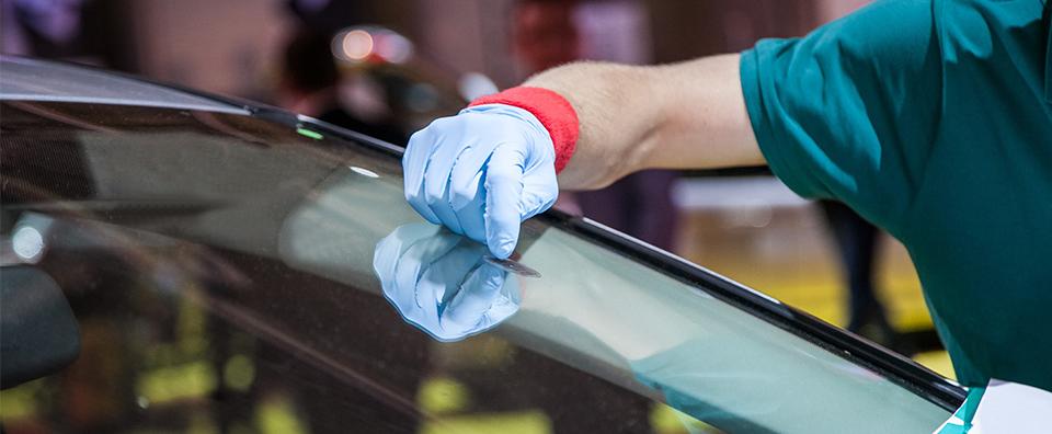 Car Glass Scratch Removal image
