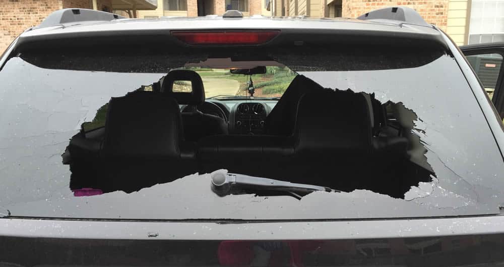 Car Windshield Crack Repair image